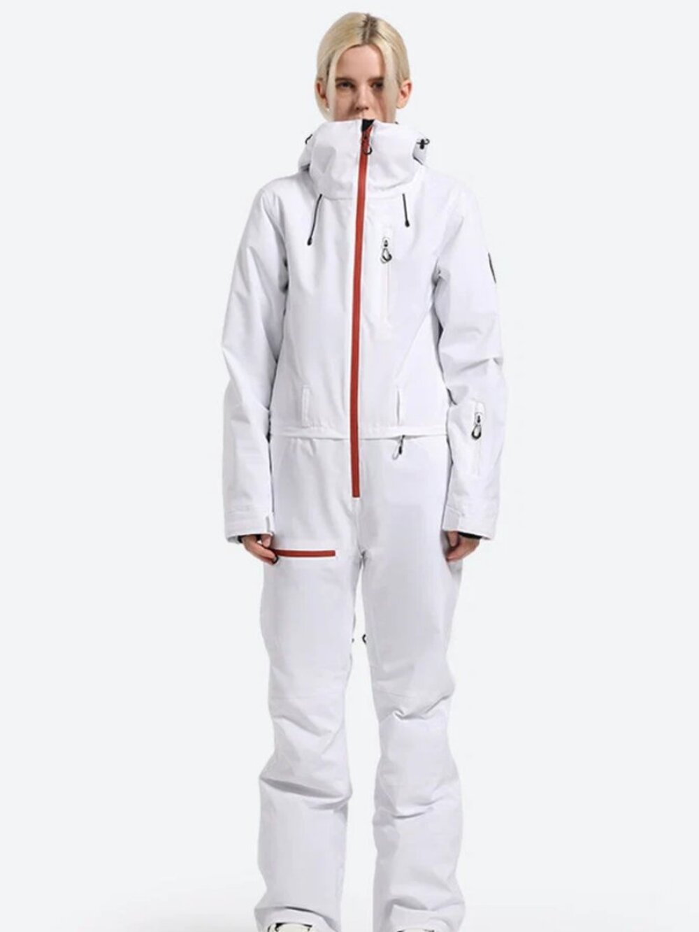 $420 GSOU SNOW CLASSIC WATERPROOF BREATHABLE ONE PIECE SKI SUIT SZ S SMALL